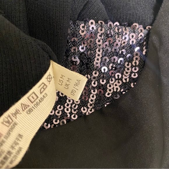 Free People Sequin Satin Top - Picture 2 of 4